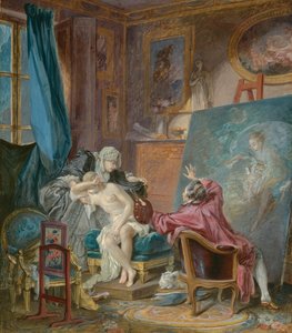 正直なモデル 作： Pierre Antoine Baudouin